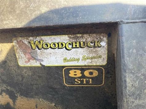 2019 WOODCHUCK 80ST1 For Sale in Belding, Michigan